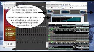 How to Use ASIO Link Pro to Route Audio Between VST Host and a Standalone Application