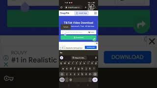 Cara download video tiktok tanpa watermark