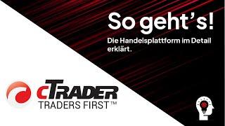 C Trader: Wie die Handelsplattform funktioniert | Mustermanns Traders Club #trading