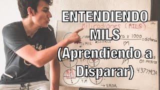 Miliradianes (Mils):  Como Calcular la Distancia y Compensar con Mil Dot (Aprendiendo a Disparar)