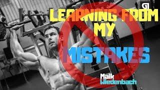 Learn From My Top 5 Mistakes Workout And Training ll My Top 5 Workout Mistakes