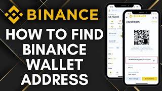 How to Find Binance Wallet Address in Binance app (2024)