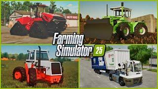 Farm Sim News - Steiger 715 , Cougar 1, Traction King, & More! - Farming Simulator 25