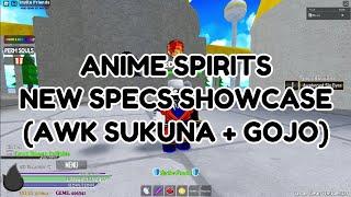 [ANIME SPIRITS] NEW SUKUNA + GOJO SPECS SHOWCASE