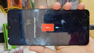 Infinix Smart 5 error please plug out charger Problem || 100℅ solution