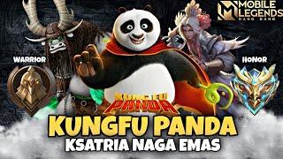 Namatin Mobile Legends tapi Skin Kung Fu Panda Only