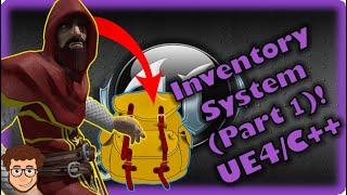 Inventory System (Part 1)! | How To Make YOUR OWN Action RPG! | Unreal and C++ Tutorial, Part 9