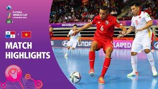 Panama v Vietnam | FIFA Futsal World Cup 2021 | Match Highlights