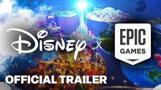 Fortnite - Official Disney x Epic Games Collaboration Teaser Trailer