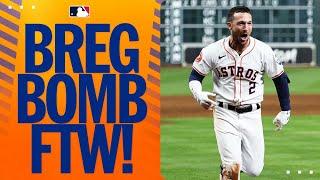 #WALKOFF HOMER! Alex Bregman wins it for the Astros!