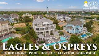 Discover Eagles & Ospreys at The Currituck Club | Virtual Home Tour