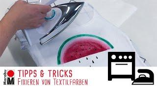 Textilfarben fixieren: Praktische Tipps & Tricks