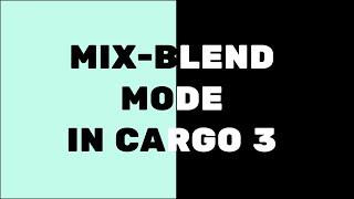 CSS Mix blend mode for text in Cargo 3 | Cargo Collective Tutorial