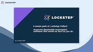 Lockstep Receivables (formerly Lockstep Collect): AR Automation that Works as Hard as You Do!