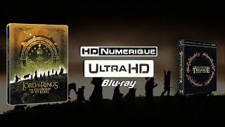 The Lord of the Rings - The Fellowship of the Ring (EE) : Comparatif 4K Ultra HD vs Blu-ray