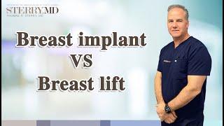 Breast Implant VS Breast Lift