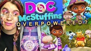 DOC MCSTUFFINS LORE (toy story if Andy wasn’t a LOSER)