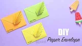 GIFT ENVELOPE | Money Envelope Making Ideas | Envelope from A4 Sheet