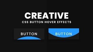 CSS Buttons Hover Effects | Html5 CSS3