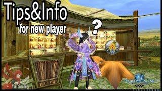 Toram Online -Tips & Info for new player