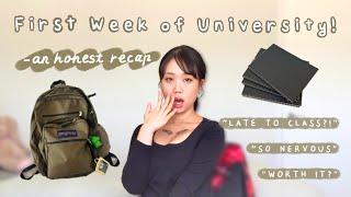 First Week of University! – An Honest Recap