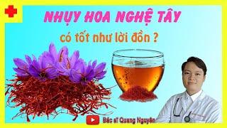 NHỤY HOA NGHỆ TÂY có tốt như lời đồn? BS. Đoàn Quang Nguyên -Tập 021 chỉ ra tác dụng phụ, cách uống