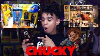 REACTING TO MY SUBSCRIBERS CHUCKY COLLECTION PART 2 | EDGAR-O