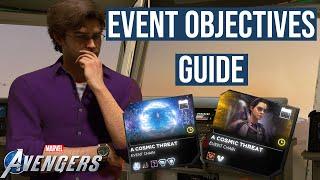 Marvel's Avengers   Event Objectives Guide (Complete Them Quick!)