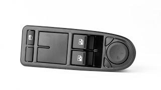 Модуль двери водителя УАЗ Профи (2 переключателя)