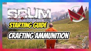 SCUM guide - Crafting ammo and starting items I SCUM