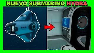 Mod Submarino HYDRA en Subnautica  Guía de Instalación y Tour Completo [FÁCIL y RÁPIDO]