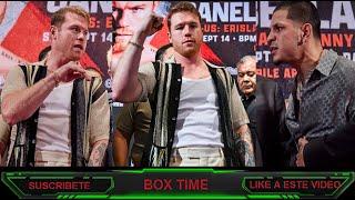 CANELO ALVAREZ RECONOCE QUE DAVID BENAVIDEZ ERA UN MAYOR RIESGO, POR ESO TOMA ESTAS PELEAS FÁCILES