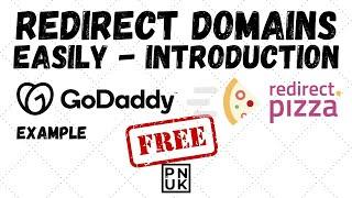 Redirect Old Domains For Free With Redirect Pizza -  Fixes Godaddy Forwarding Not Working Easily