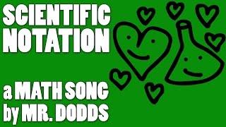 Colin Dodds - Scientific Notation (Math Song)