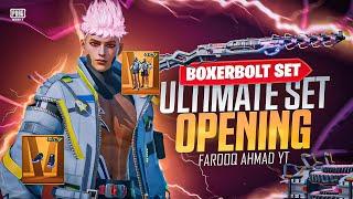 Boxerbolt Ultimate Set & Maxed Violet Volt Kar98K  |  PUBG MOBILE 