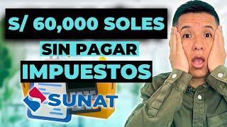 [ACTUALIZADO] SUSPENSIÓN de 4TA CATEGORIA 2025  S/62,000 LIBRE de IMPUESTOS [SUNAT]