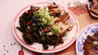 台式滷味 食譜 ∣ 麵店經典滷菜自己簡單做【COOKY家常系列】 Taiwanese Braised Dishes