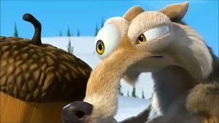 Saber-toothed Squirrel Scrat from Ice Age | All Attempts To Get Acorn | Finally Success (2002-2022)