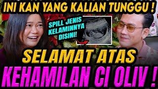 SEKIAN BULAN HAMIL CI OLIV LARANG DENSU LIHAT PERUTNYA, MASUK KAMAR MANDI HARUS IZIN!! (Curhat Bang)