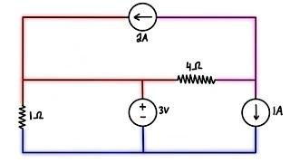 Kirchhoff’s Current Law Example #2