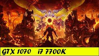 Doom Eternal (Ultra) | GTX 1070 + i7 7700K [1080p 60fps]