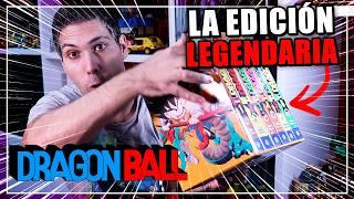 La Edición MÁS BRUTAL de DRAGON BALL - Unboxing de la Edición Legend del manga