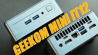 GEEKOM IT12 mini PC Review: Another Compact Beast From Geekom