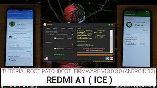 TUTORIAL ROOT MAGISK WITHOUT TWRP | REDMI A1 | ICE | V13.0.3.0 & V13.0.5.0 | INDONESIA | ANDROID 12
