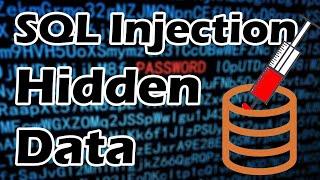 SQL Injection Capture Hidden Data