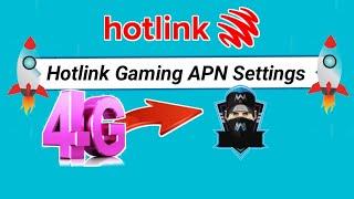 New fast apn Settings for Hotlink Malaysia, hotlink data Settings