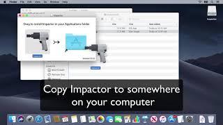 How to Install YouTubeAV with Cydia Impactor on a Mac