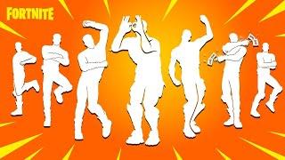 All Fortnite TikTok Dance & Emotes! (Ask Me, Boo'd Up Groove, Chicken Wing It, Don't Start Now)