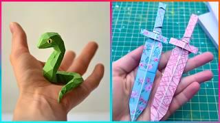 Easy Paper Crafts Anyone Can Do ▶ 2
