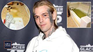 ‘The Body’s Gone’: Death Investigator Reacts to Aaron Carter Death Scene Photos